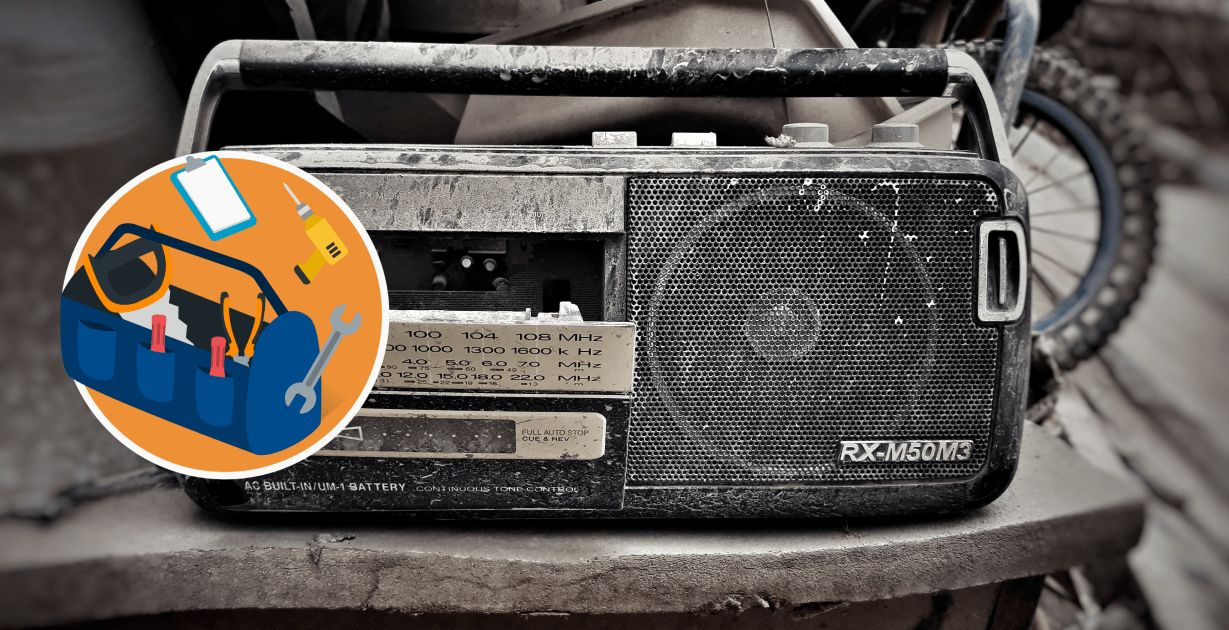 The Best Job Site Radios Tradify™